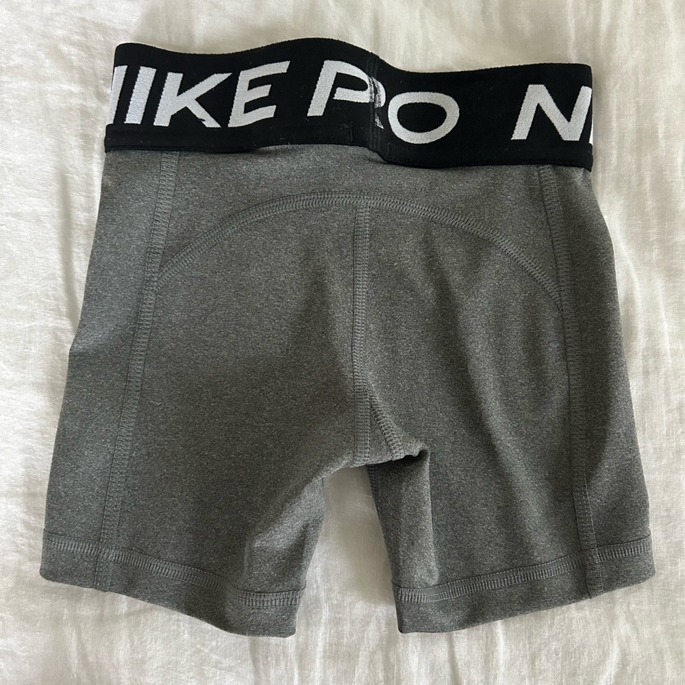 Nike Pro Dri-FIT Gray Shorts